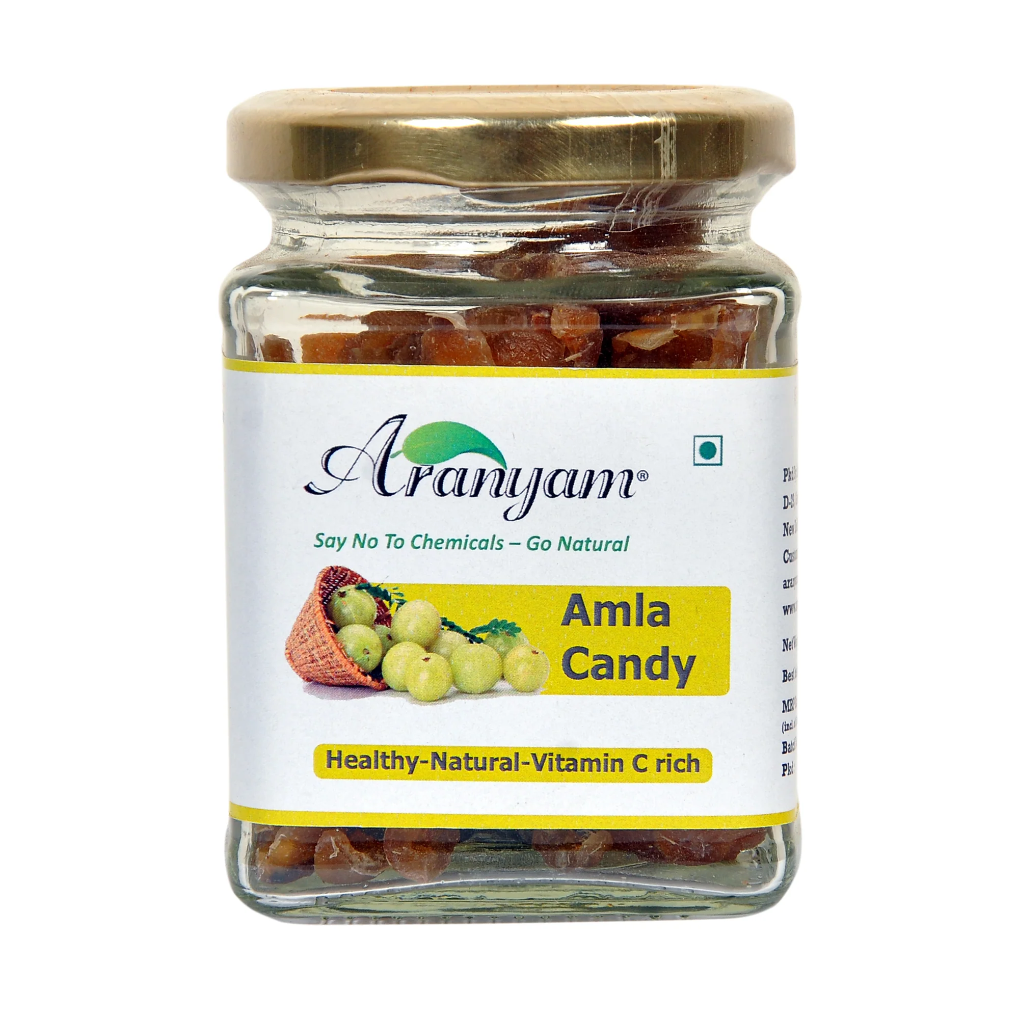 Desi amla candy from north-east