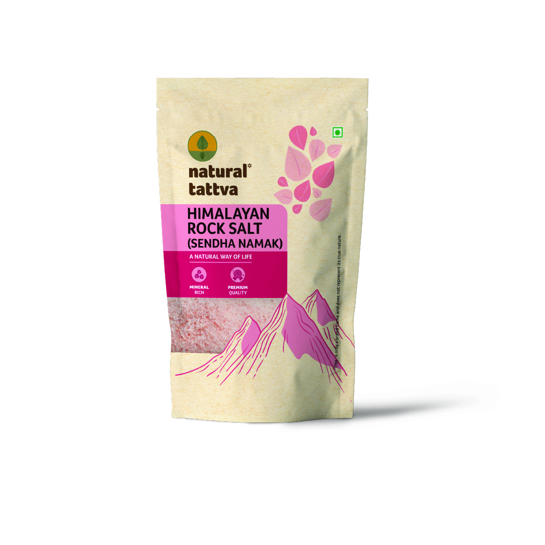 Natural Tattva Himalayan Rock Salt Sendha Namak