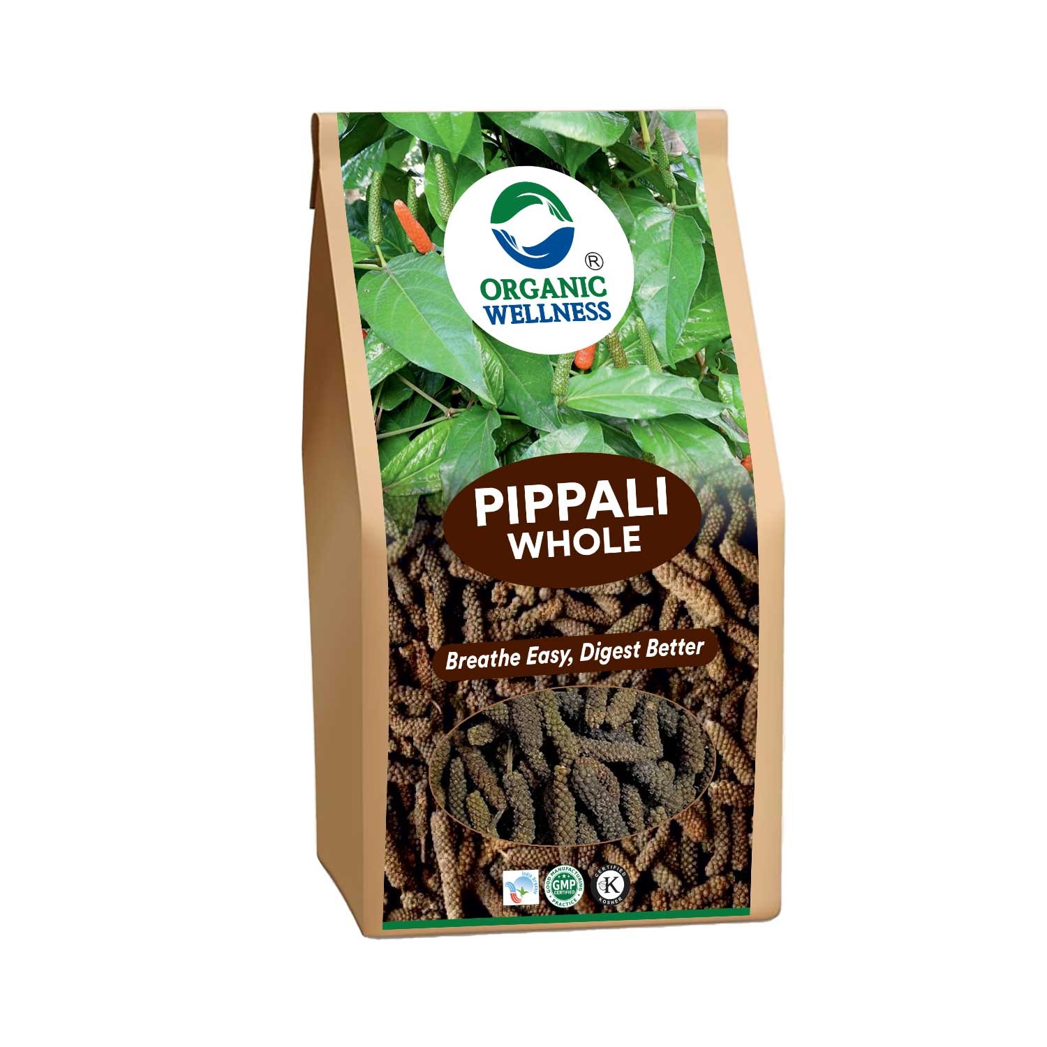 Organic Wellness Long Pippali Whole