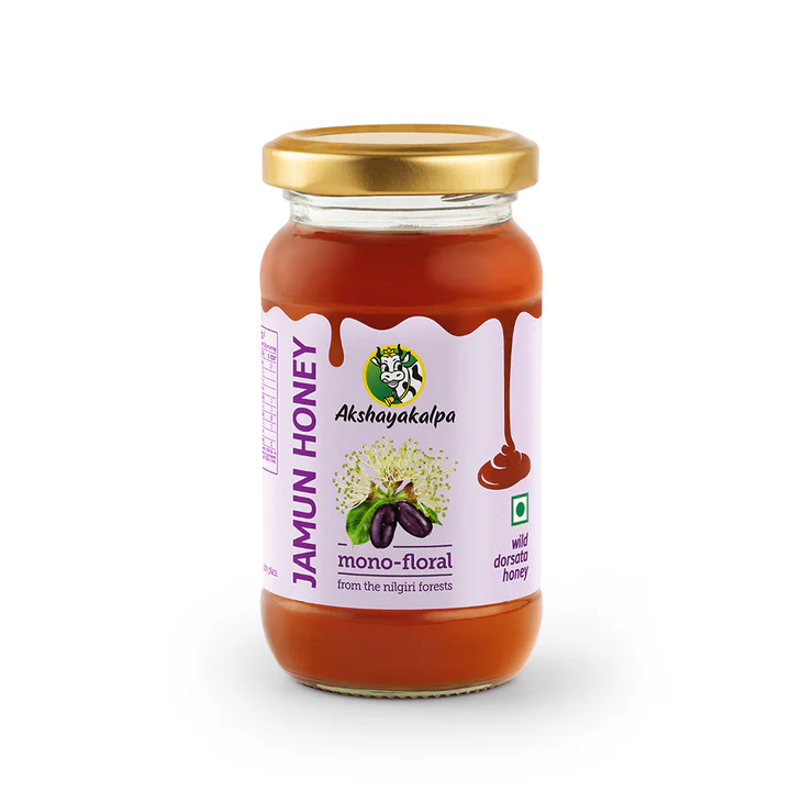 Akshayakalpa jamun Honey