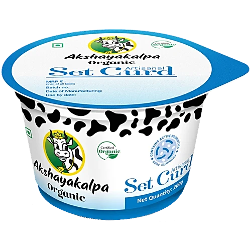 AkshayakalpaArtisanal Organic Set Curd
