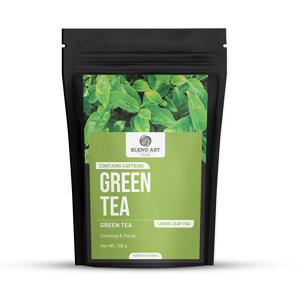 BLENDART TEAS GREEN TEA LOOSE LEAF