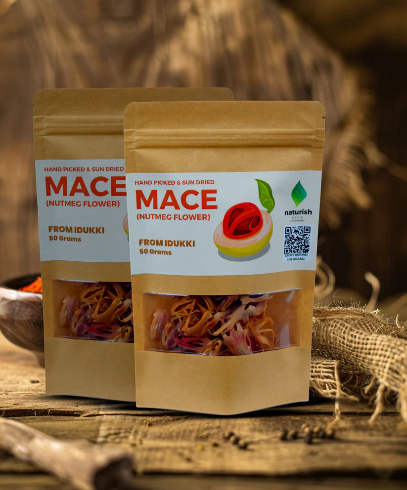 Naturish Whole Nutmeg