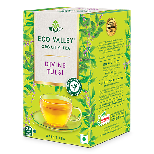 Eco Vallet Organic Tea Devine Tulsi