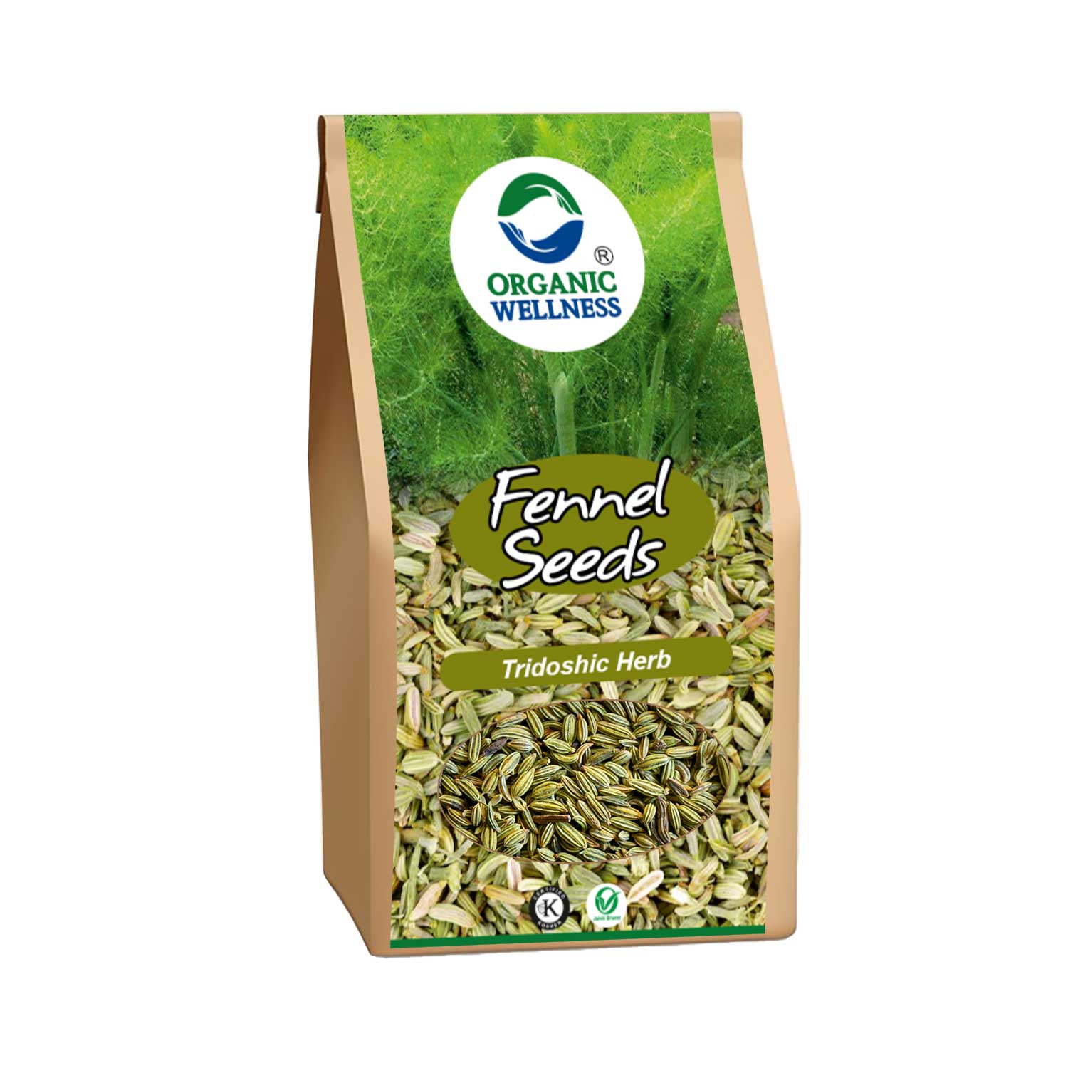 Organic Wellness Fennel Seeds