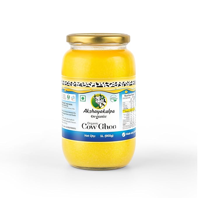 Akshayakalpa  Organic Cow Ghee