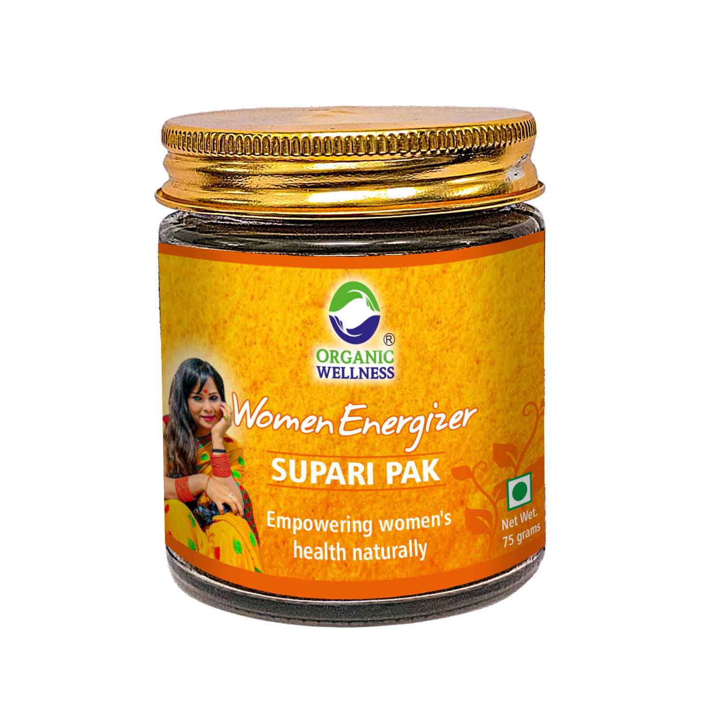 Organic Wellness Women Energizer Supari Pak Bottle