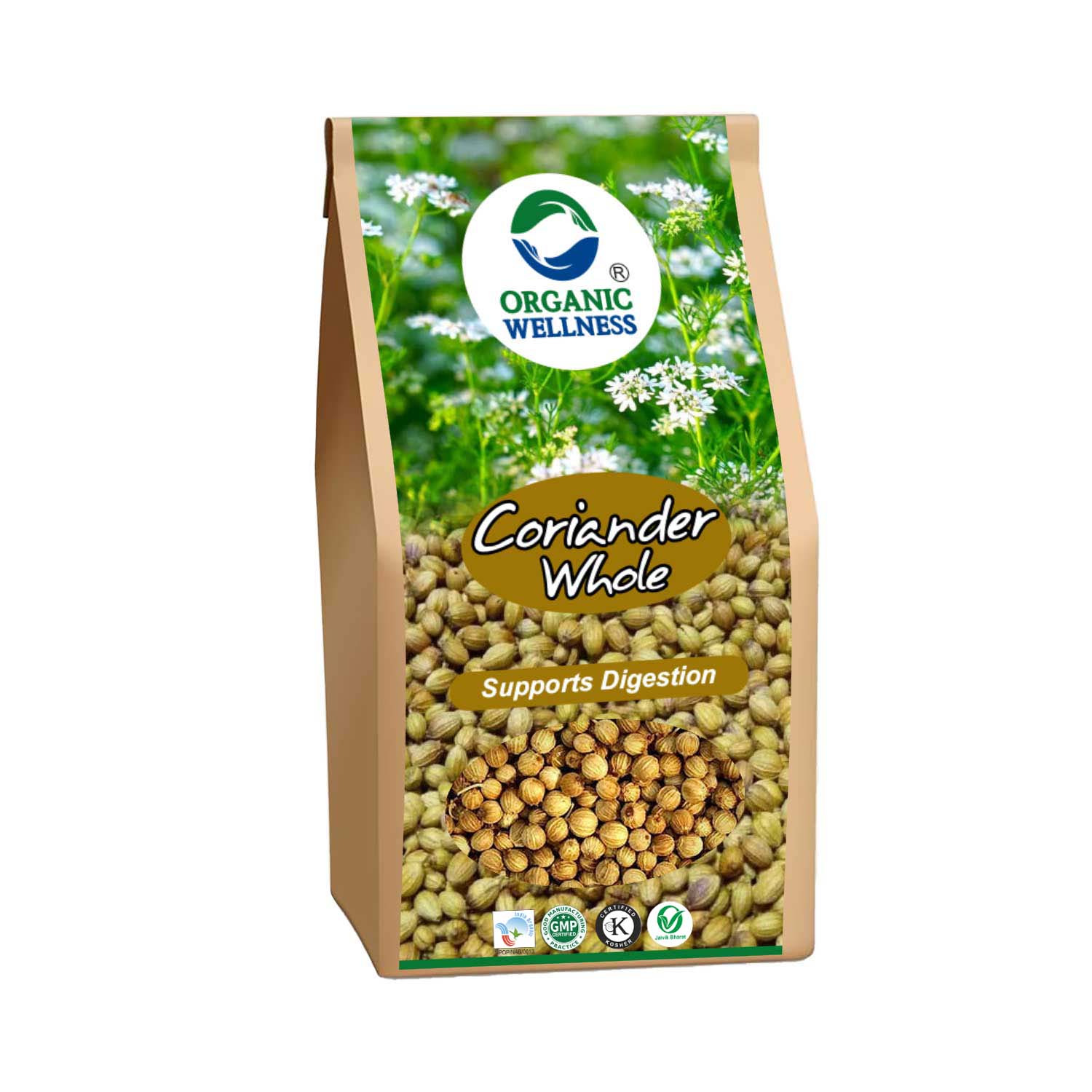 Organic Wellness Coriander Whole