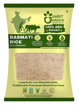 Amrit Krishi Basmati Rice (Kali Banga)