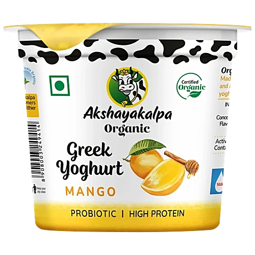 Akshayakalpa Organic Greek Yogurt  Mango