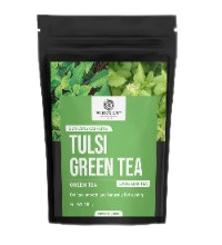 BLENDART TEAS TULSI GREEN TEA LOOSE LEAF