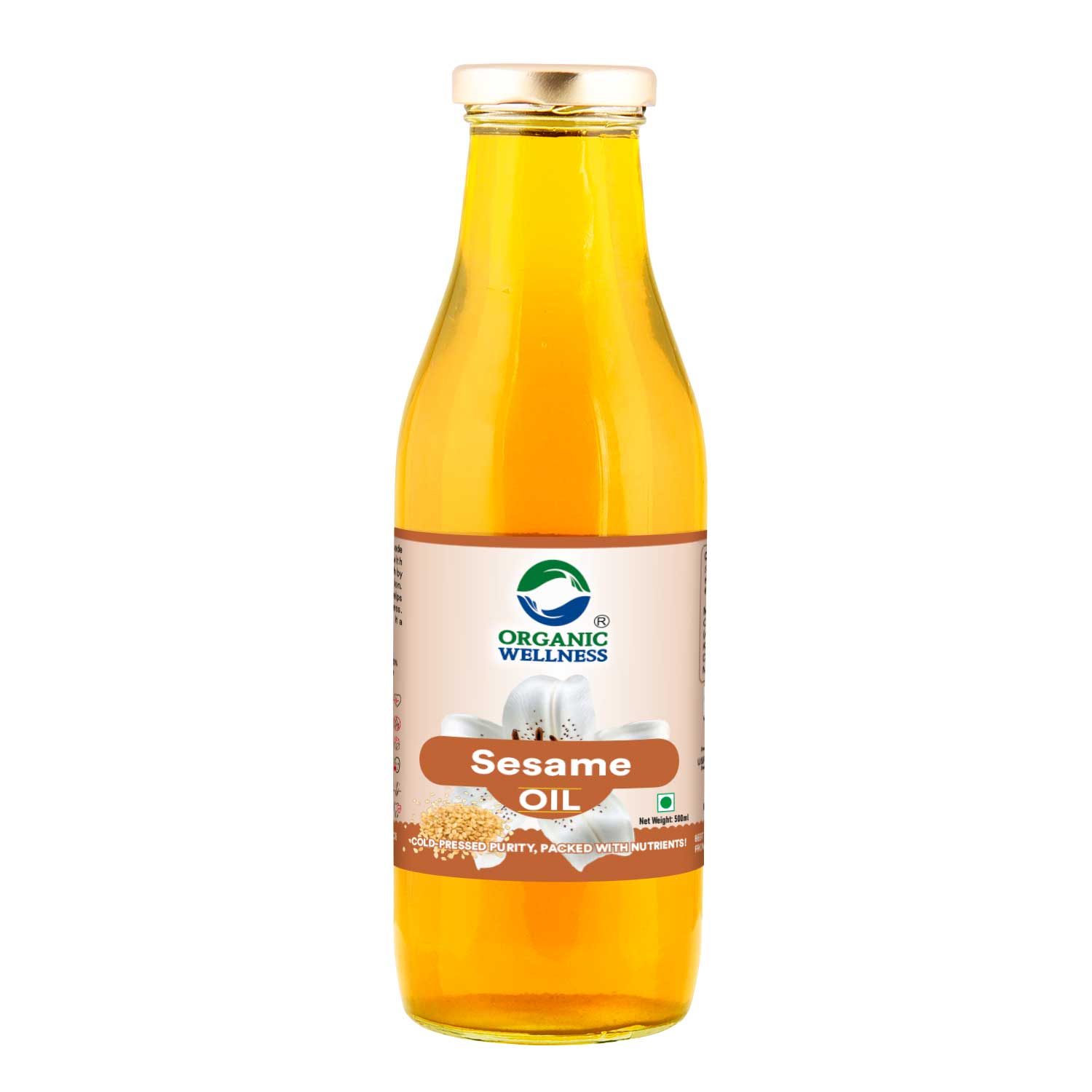 Organic Wellness Sesame Oil