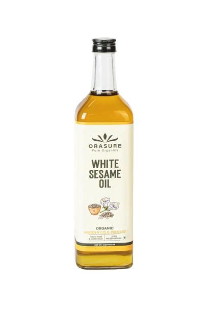 Orasure Organic White Sesame Oil