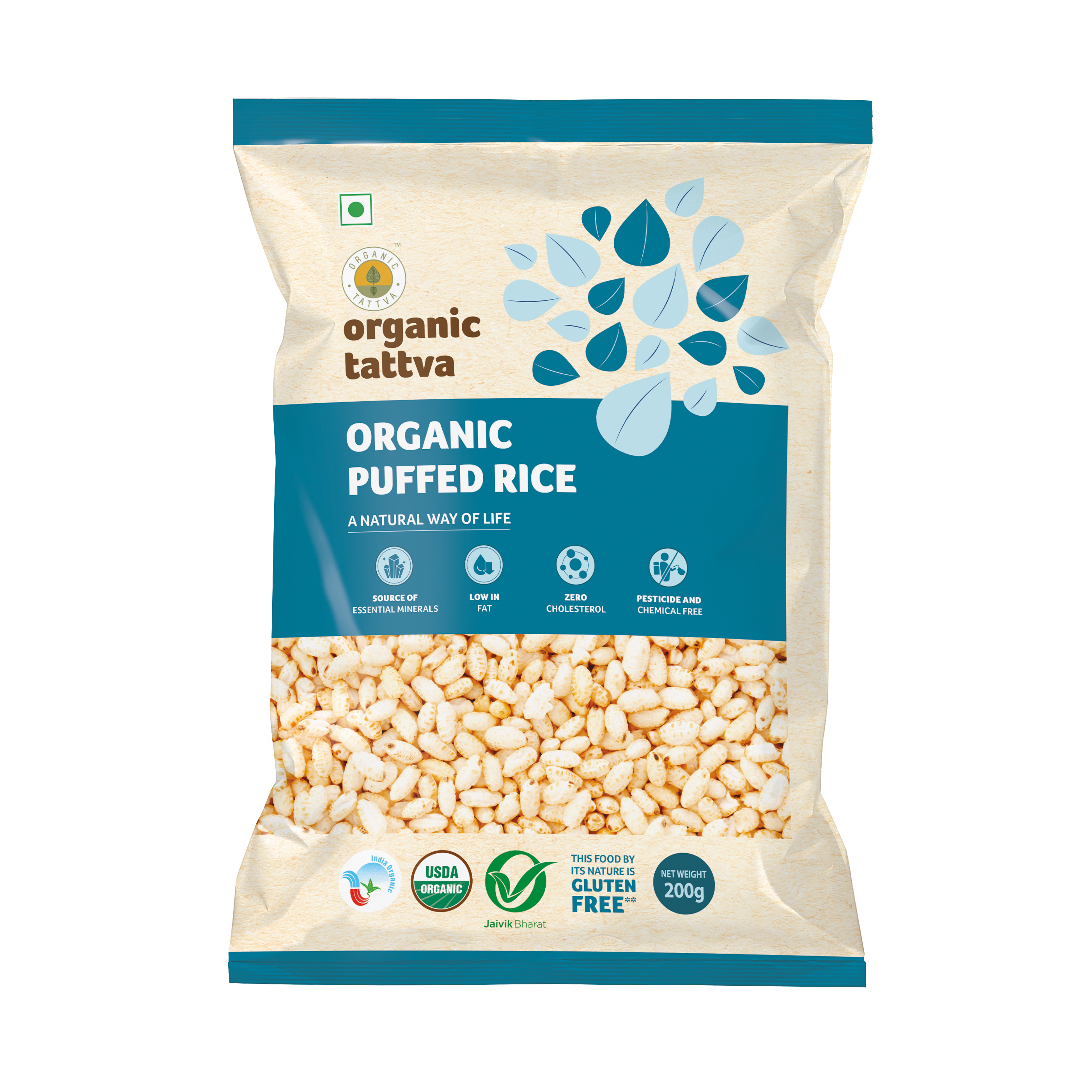 Organic Puffed Rice