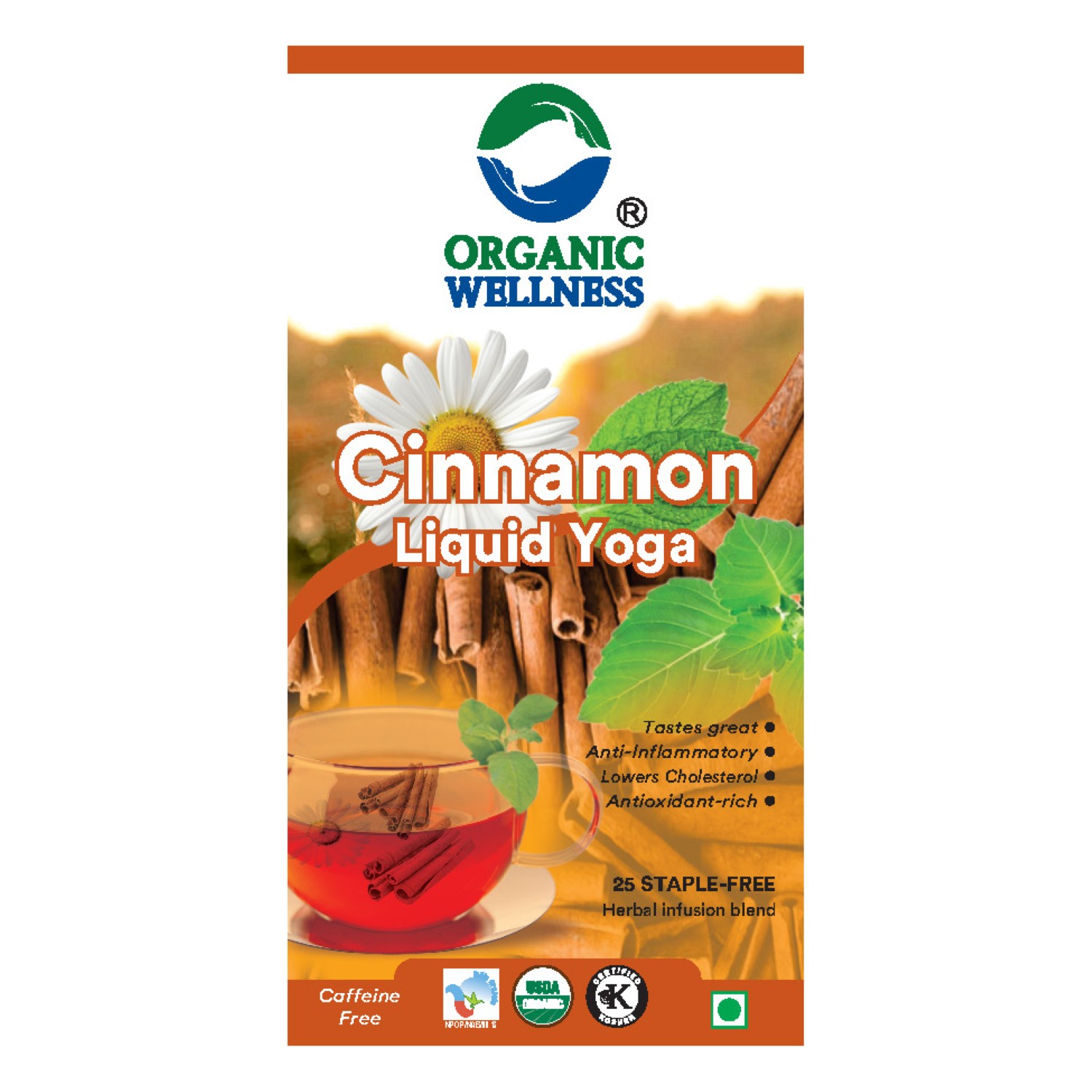 Organic Wellness Cinnamon Liquid Yoga