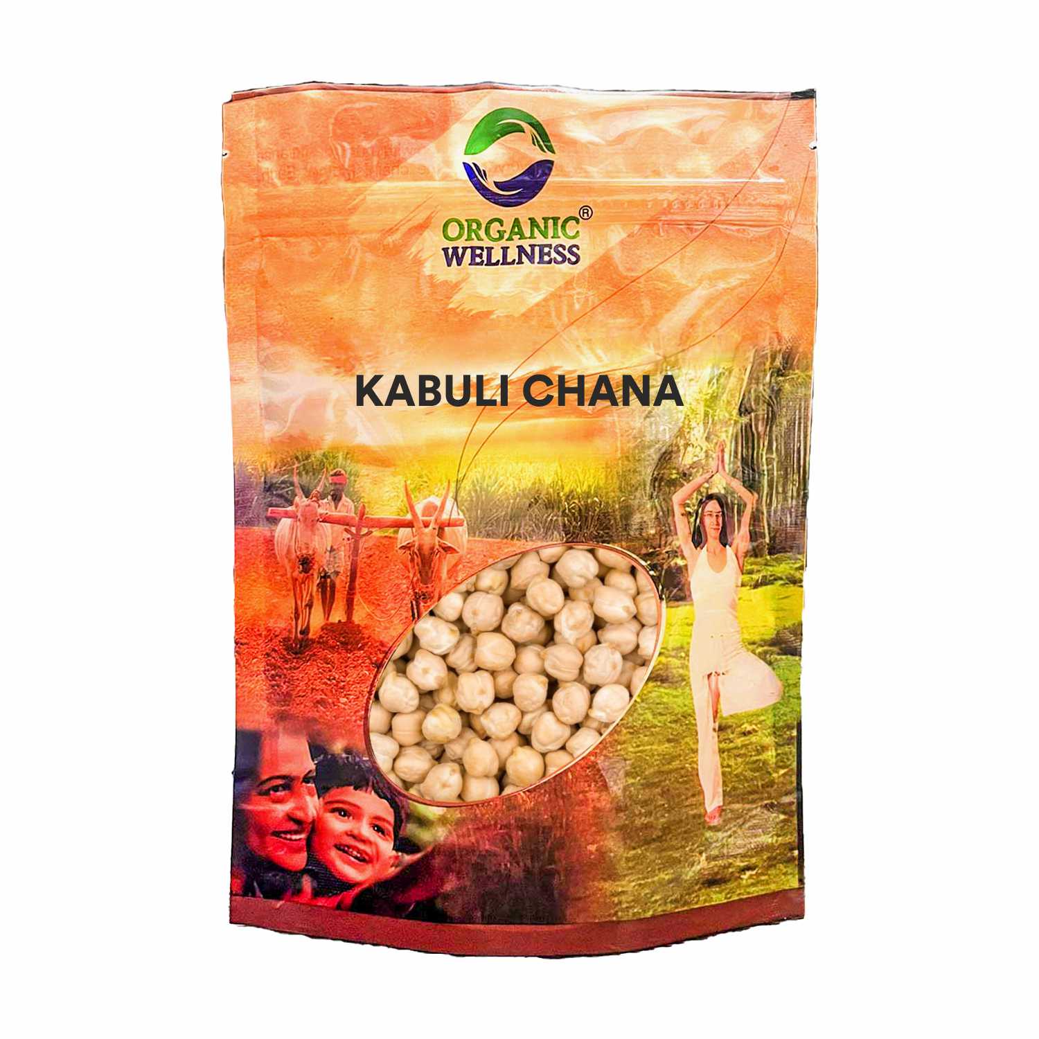 Organic Wellness Kabuli Chana