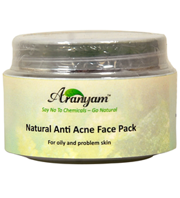 Natural Spirulina, turmeric, neem anti acne face wash