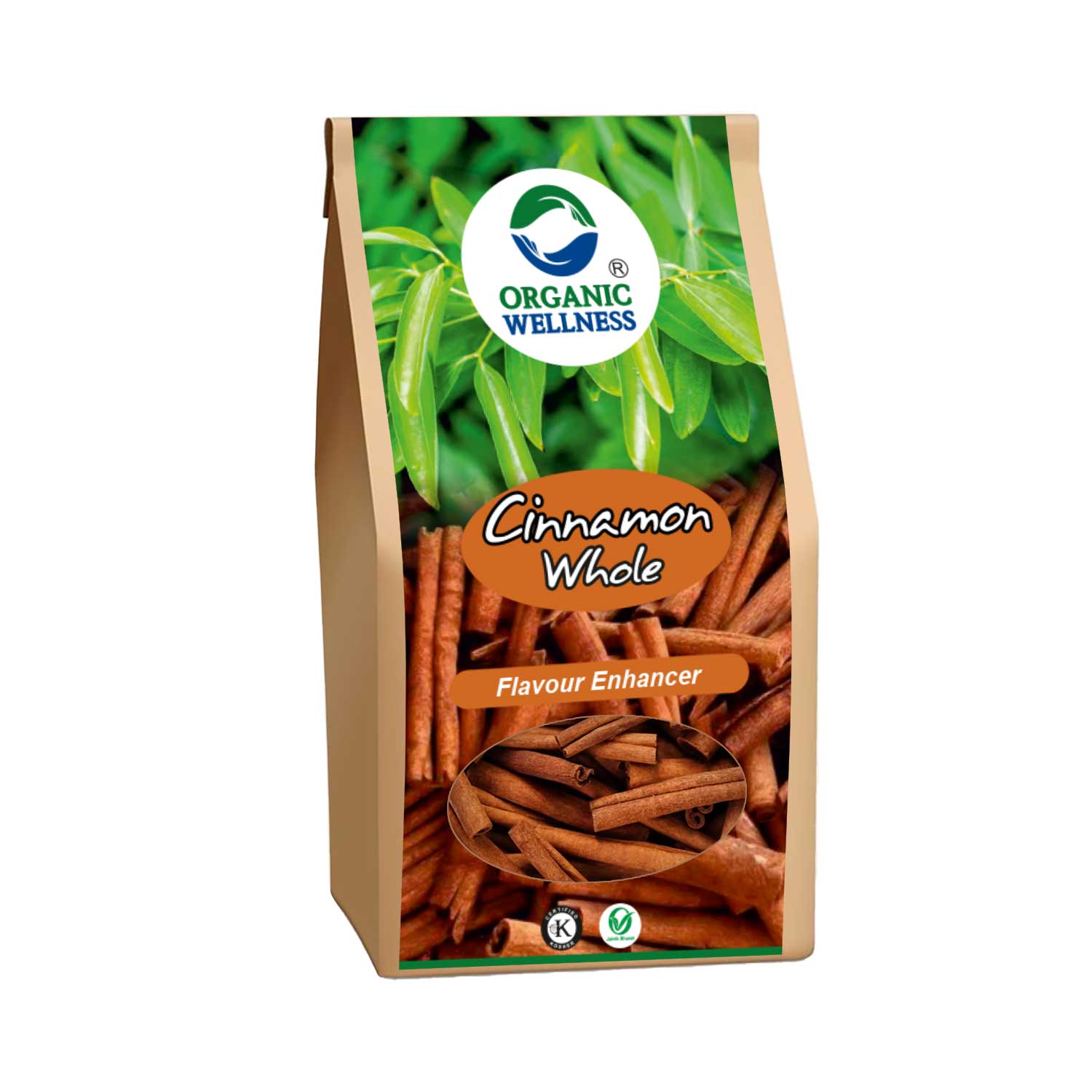 Organic Wellness Cinnamon Whole