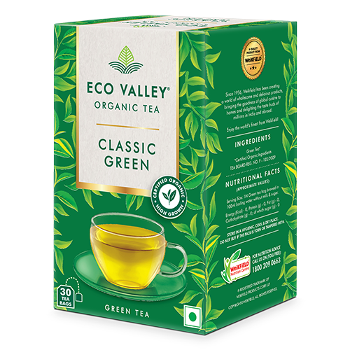 Eco Vallet Organic Tea Classic Green