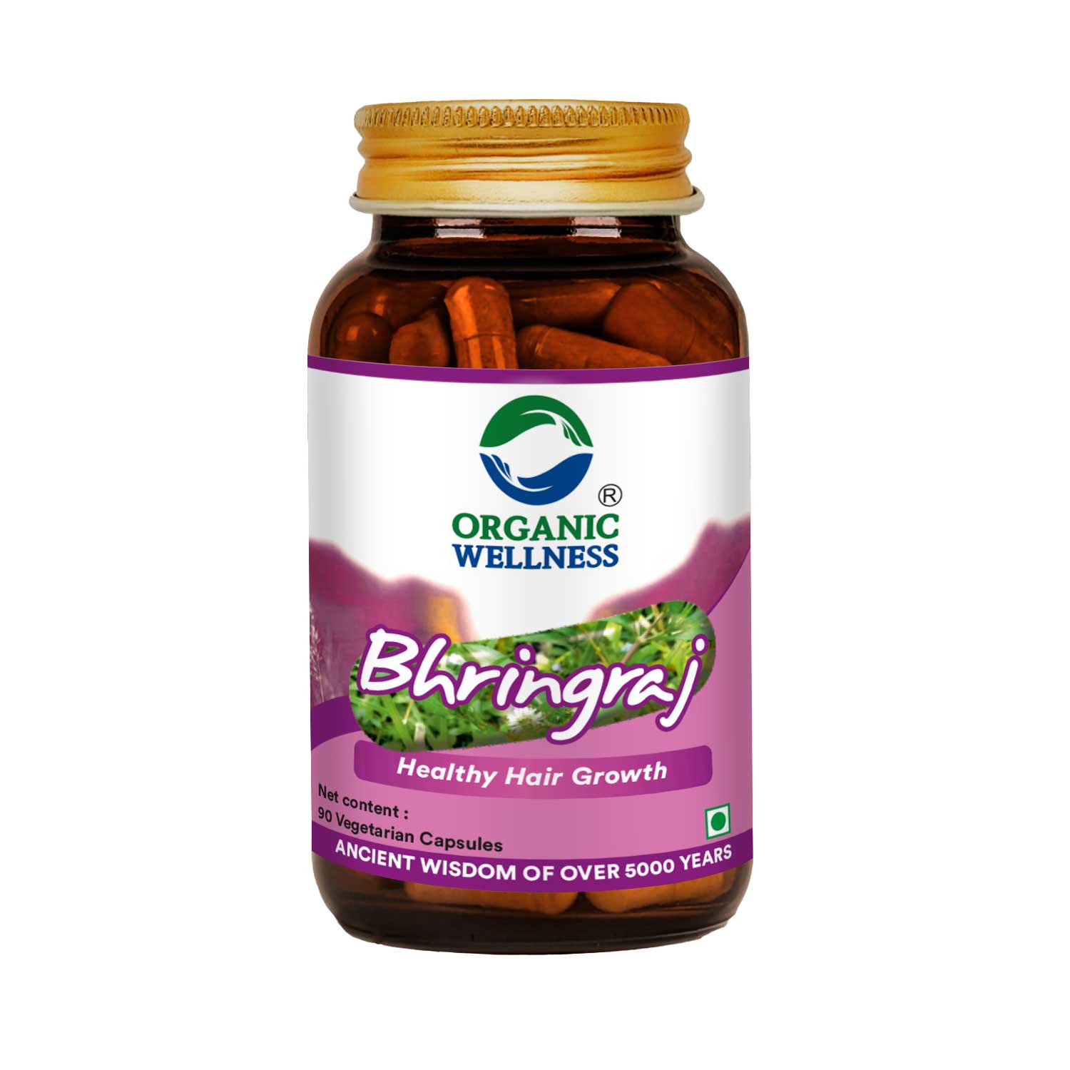 Organic Wellness Bhringraj Vegetarian