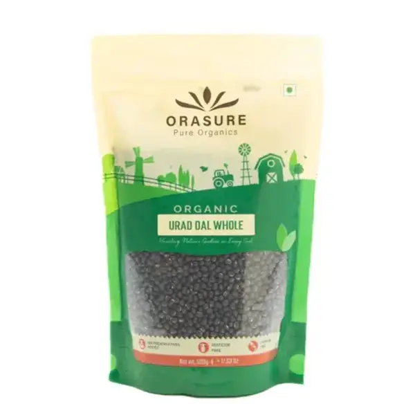Orasure Organic Urad Dal Whole