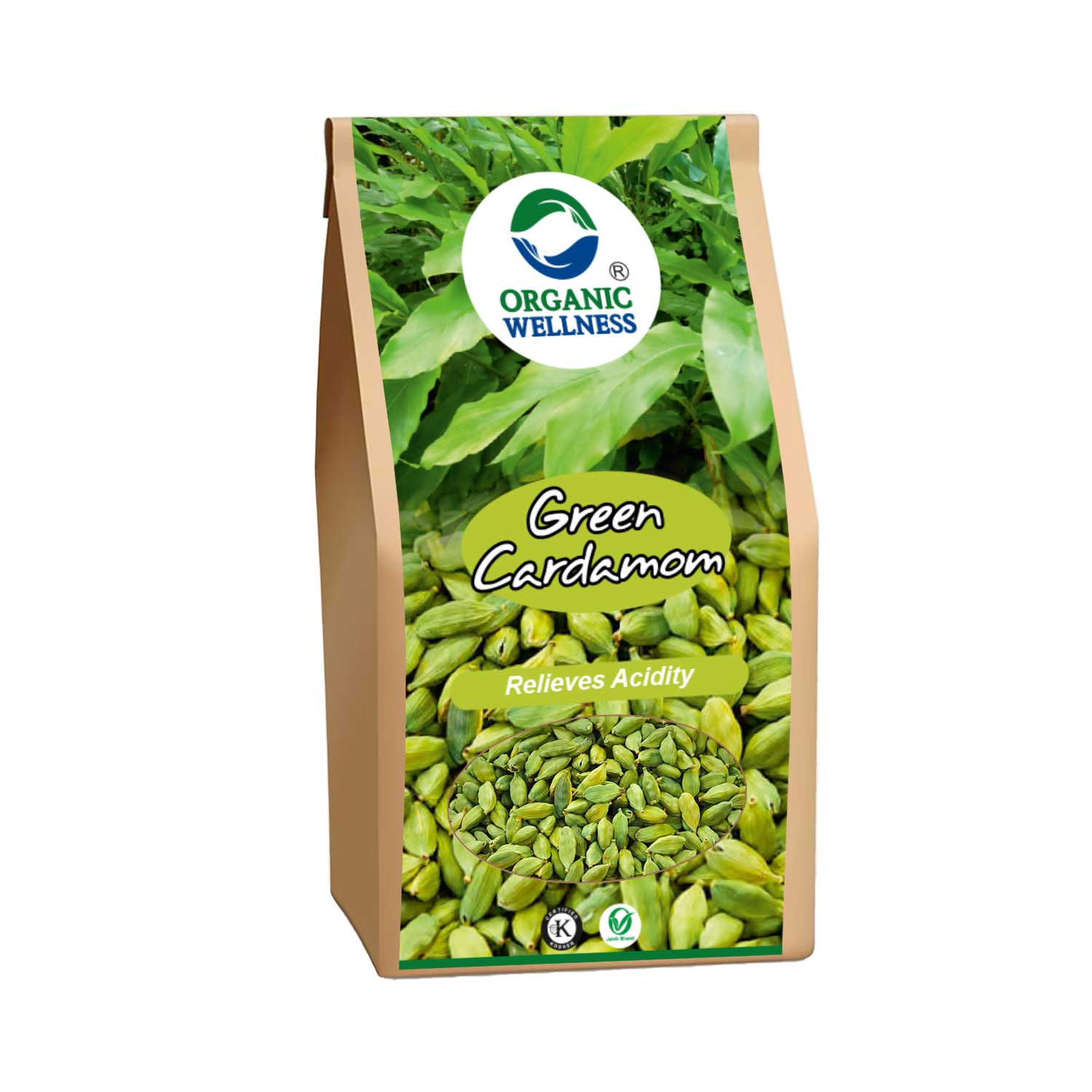 Organic Wellness Green Cardamom