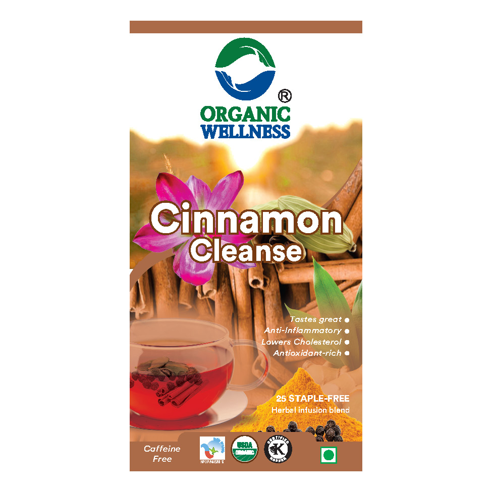 Organic Wellness Cinnamon Cleanse