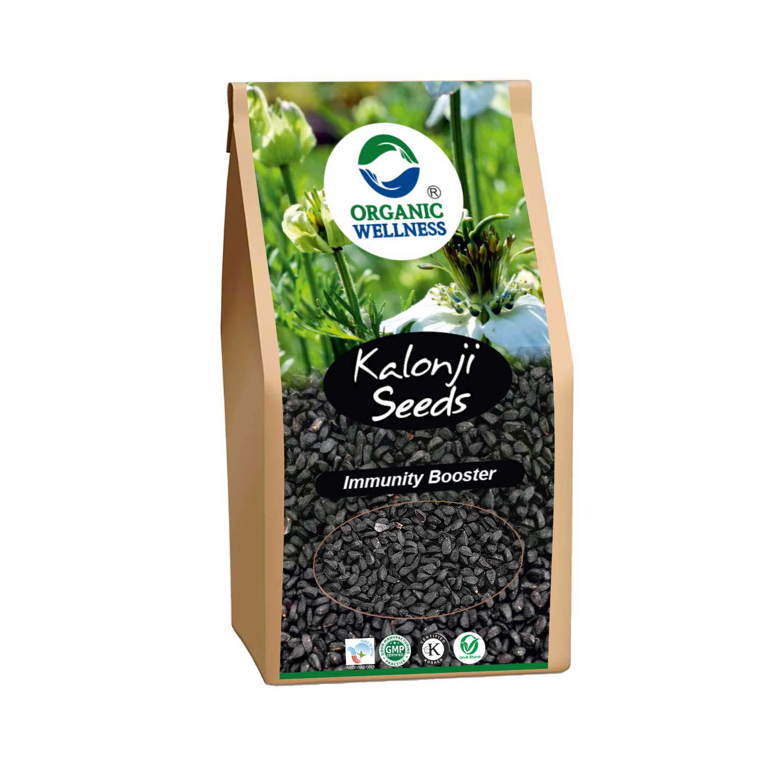 Organic Wellness Kalonji Seeds (Black Cumin)