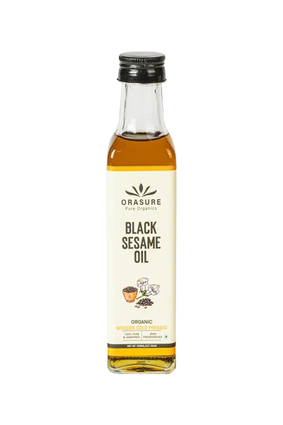 Orasure Organic Black Sesame Oil