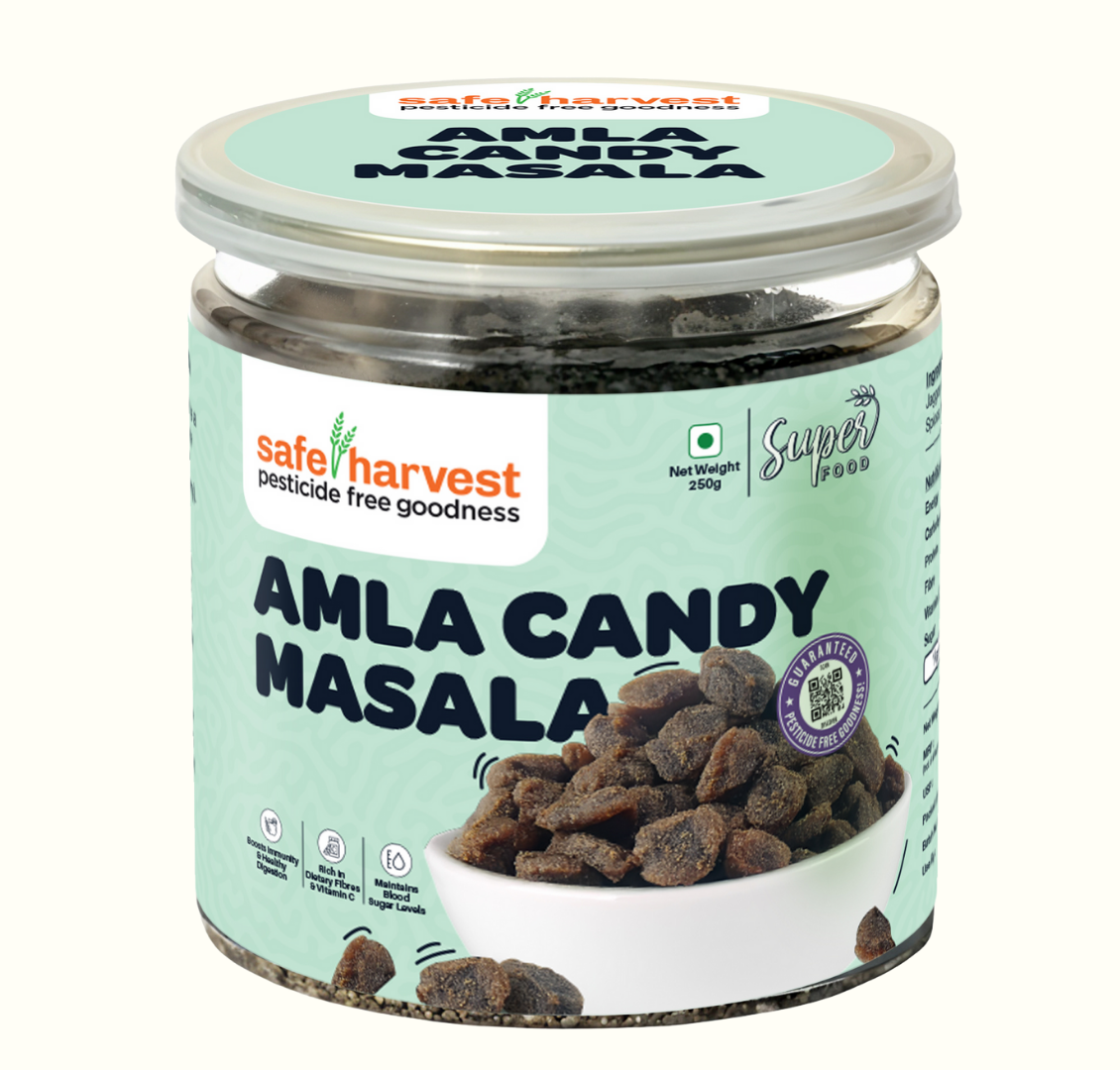 Safe Harvest Pesticide Free Amla Candy Masala