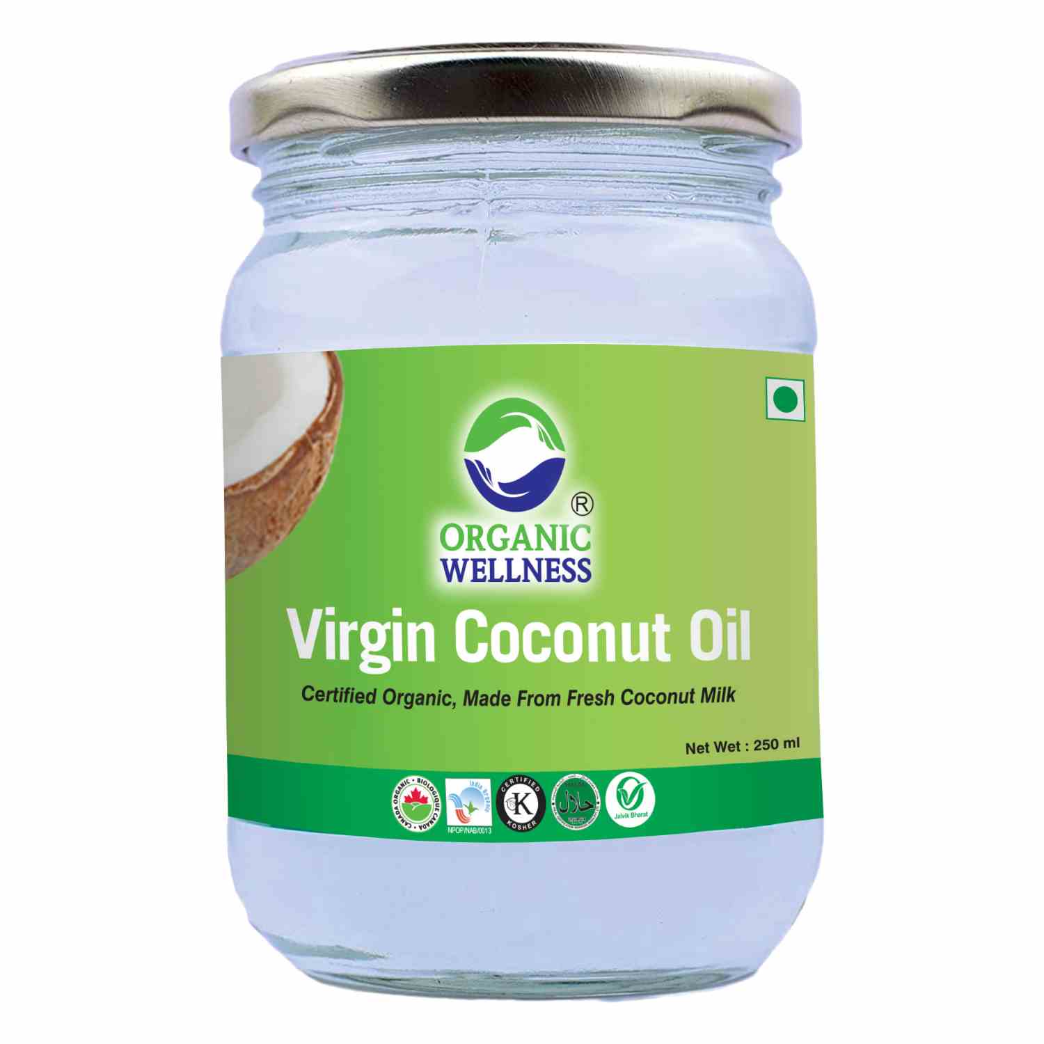 Organic Wellness Virgin Coconut Oil