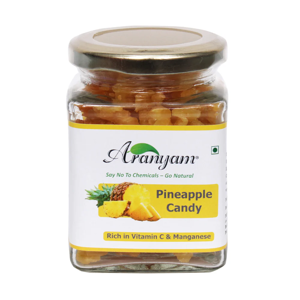 Aranyam soft pineapple chews from north-east