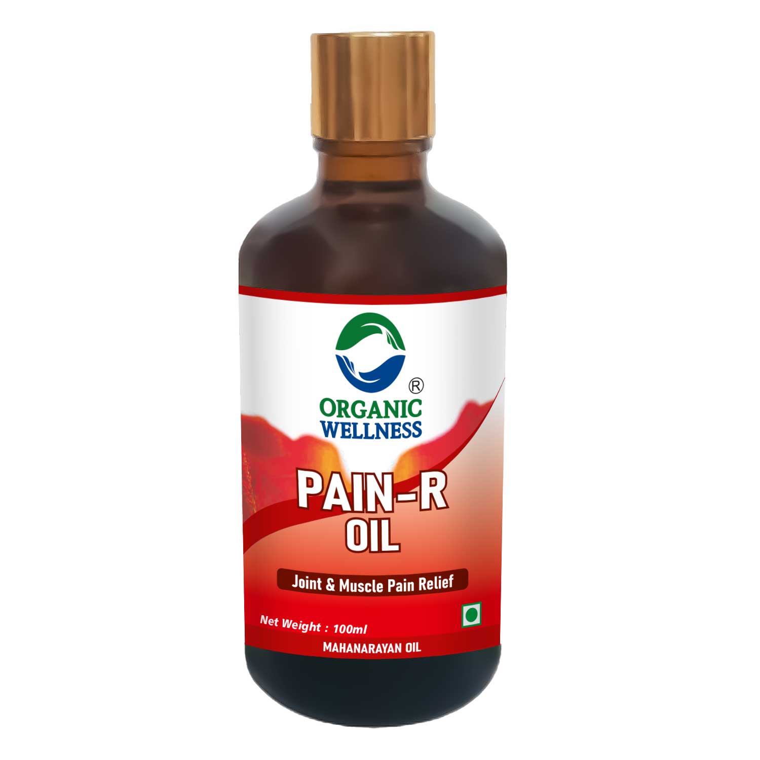Organic Wellness Pain-R Oil
