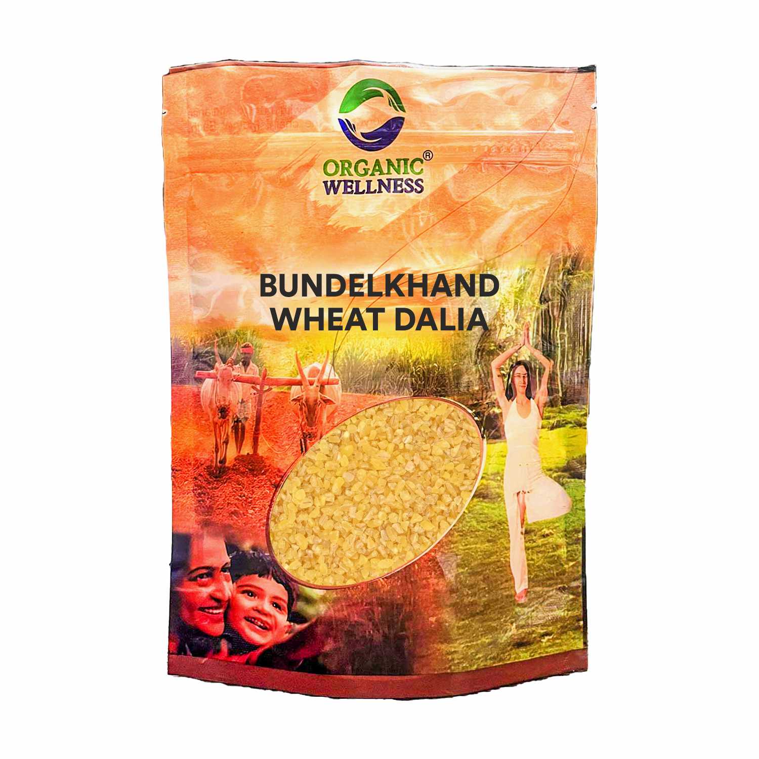 Organic Wellness Bundelkhand Kathiya Wheat Dalia
