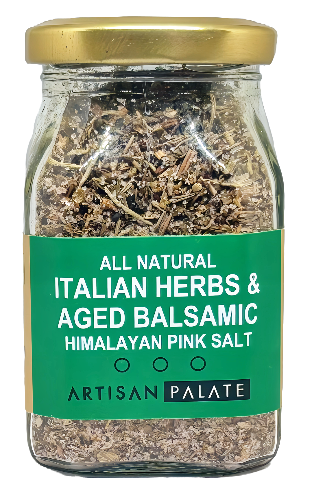 ALL NATURAL ITALIAN HERBS, AGED BALSAMIC HIMALAYAN PINK SALT