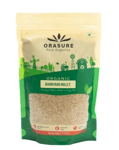 Orasure Organic Barnyard Millet