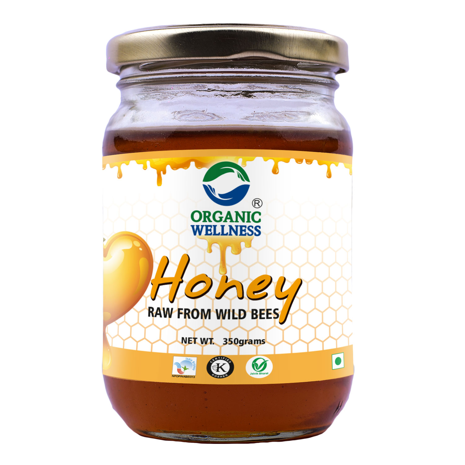 Organic Wellness Honey,