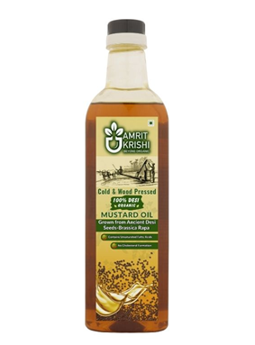 Amrit Krishi Mustard Oil