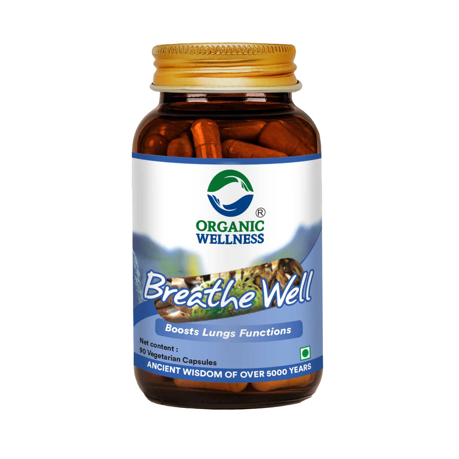 Organic Wellness Breathe Well