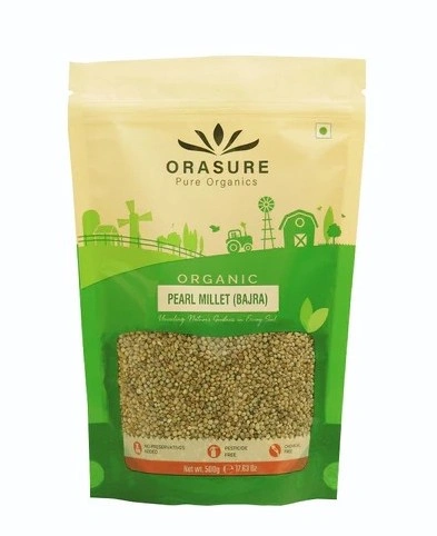 Orasure Organic Pearl Millet (Bajra)