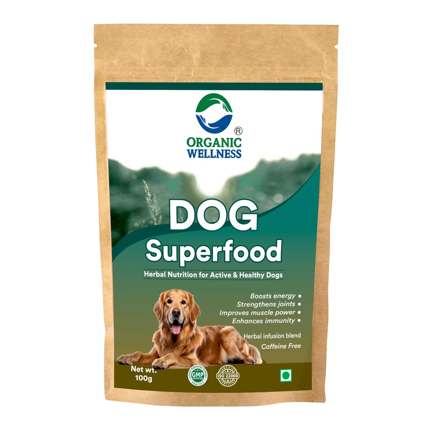 Organic Wellness Dog Superfood
