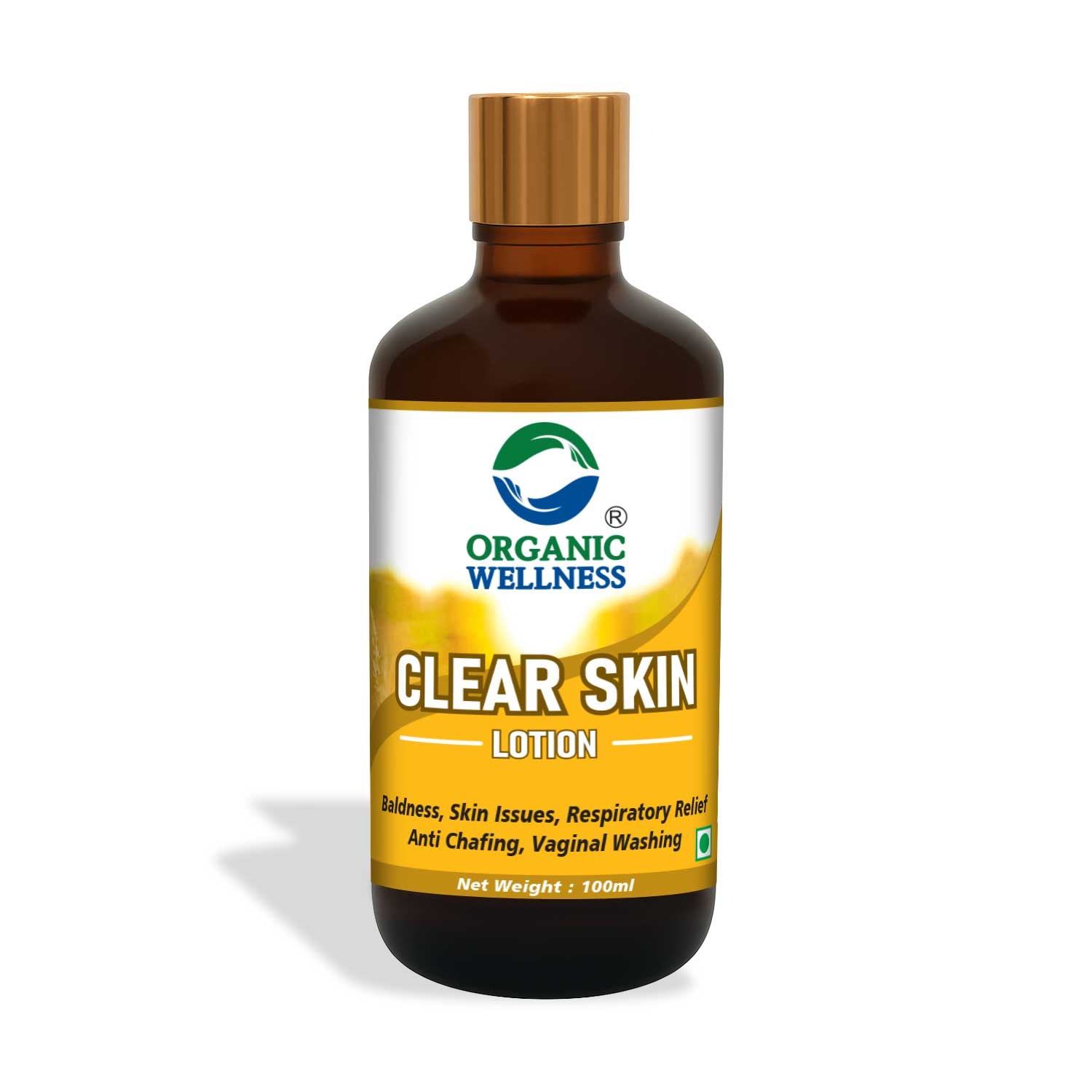 Organic Wellness Clear Skin Lotion