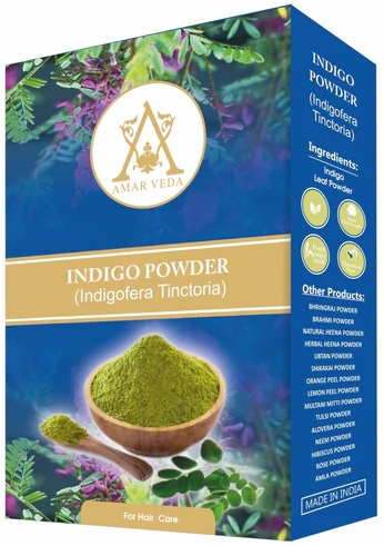 AMAR VEDA INDIGO POWDER