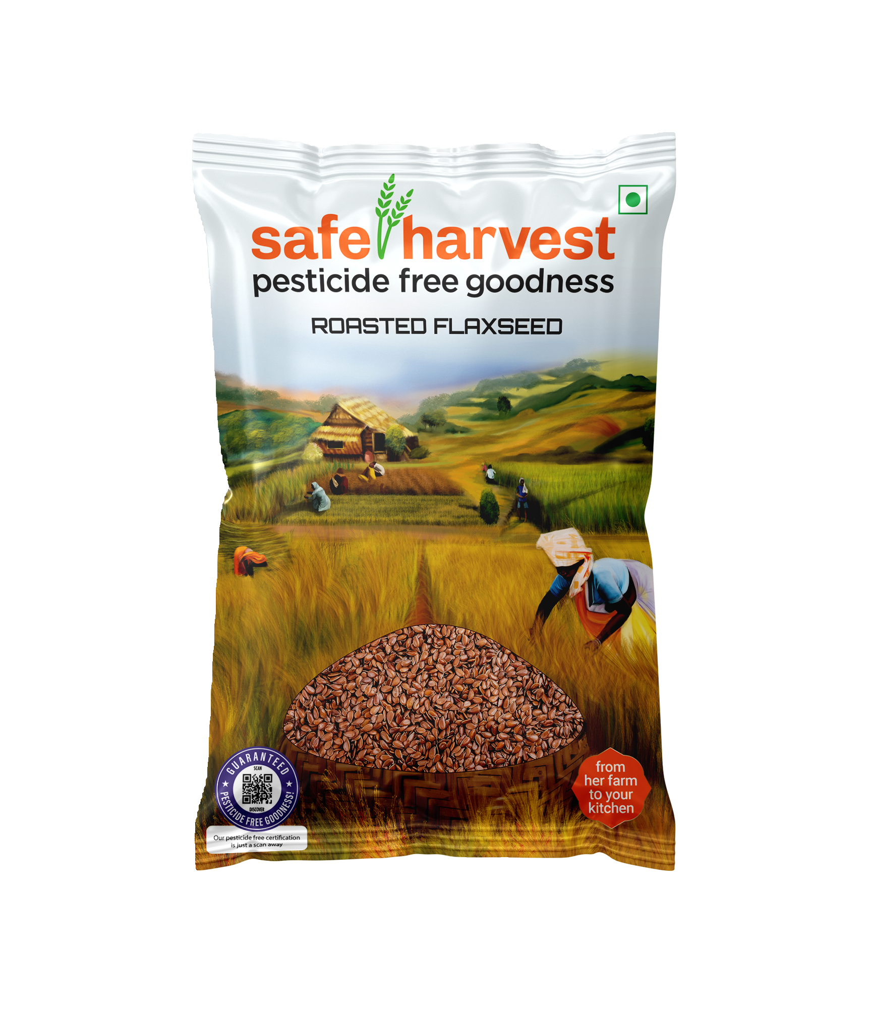Safe Harvest Pesticide Free Flaxseed