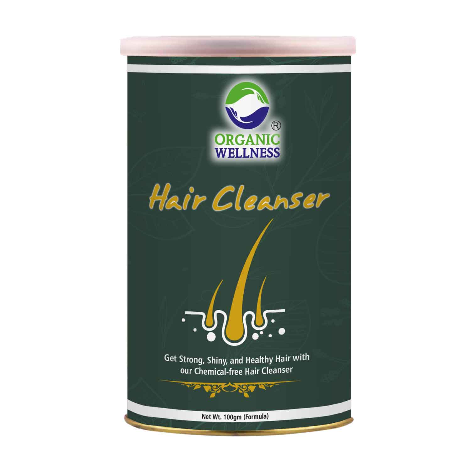 Organic Wellness Hair Cleanser Tin