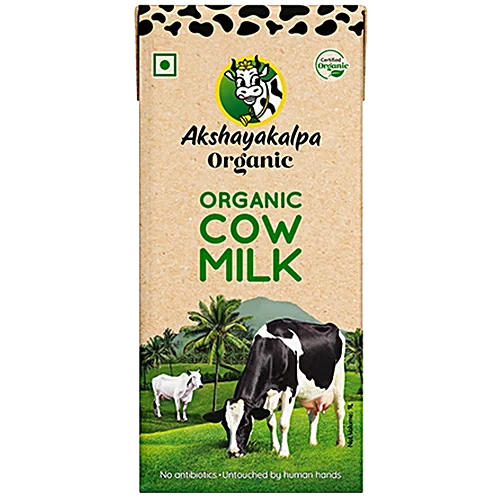 Akshayakalpa Organic Cow Milk  UHT