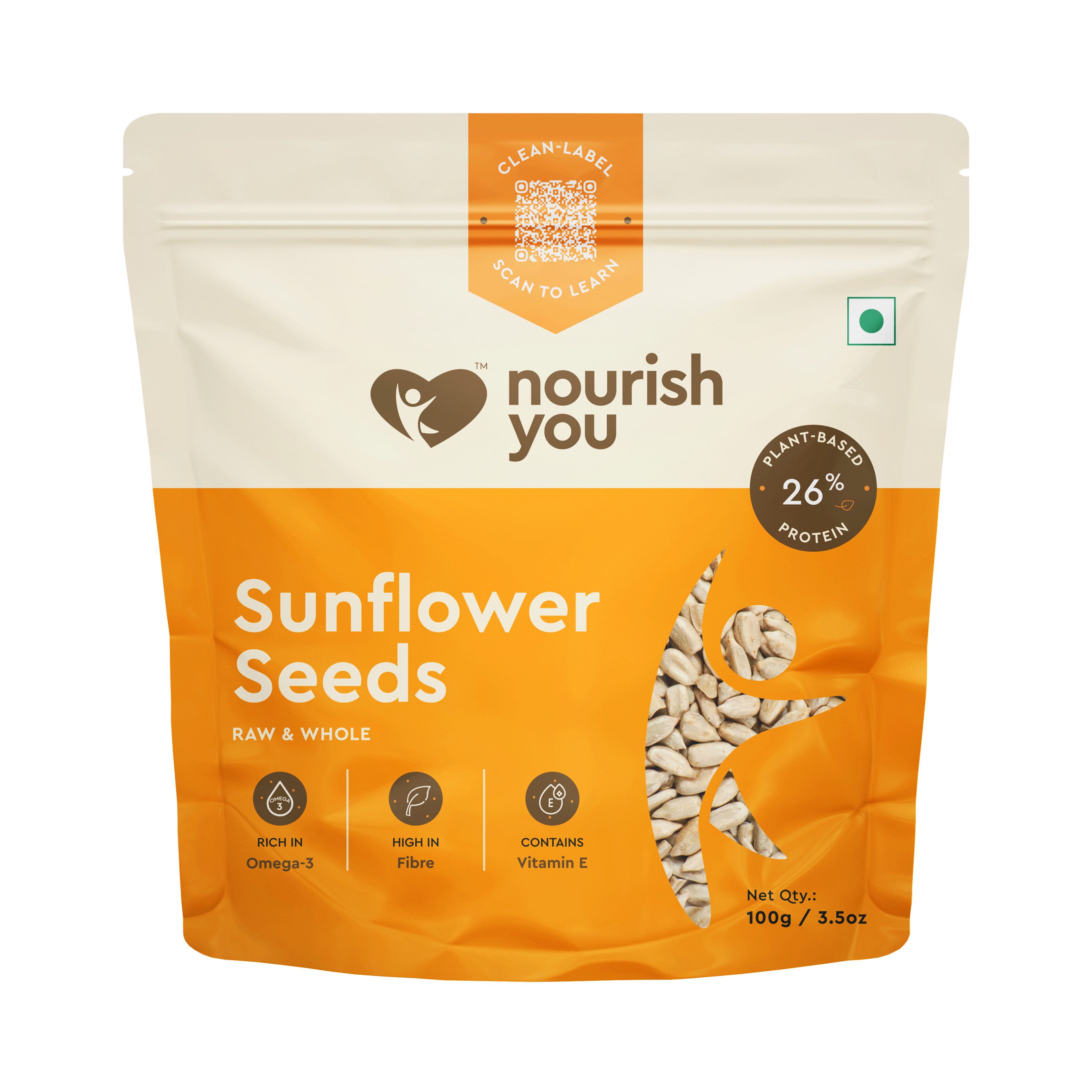 Nourish You Sunflower Seeds