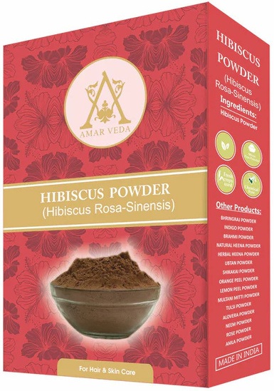 AMAR VEDA HIBISCUS POWDER