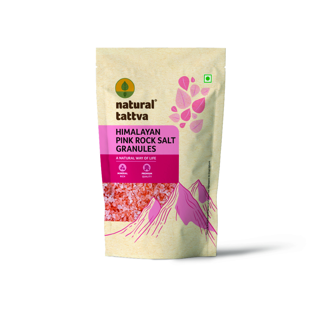 Natural Tattva Himalayan Pink Salt Granules