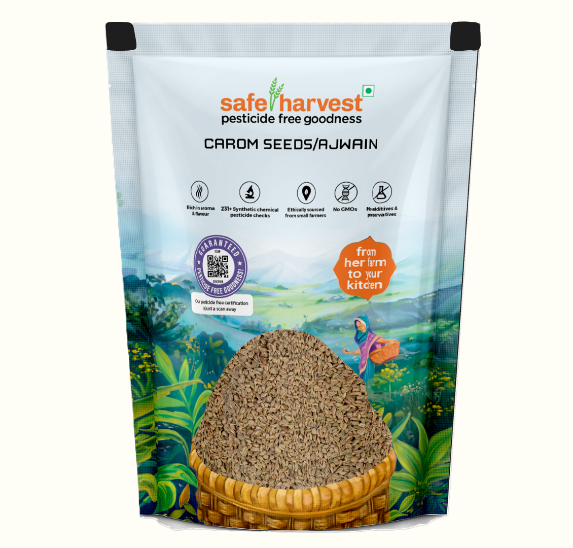 Safe Harvest Pesticide Free Ajwain